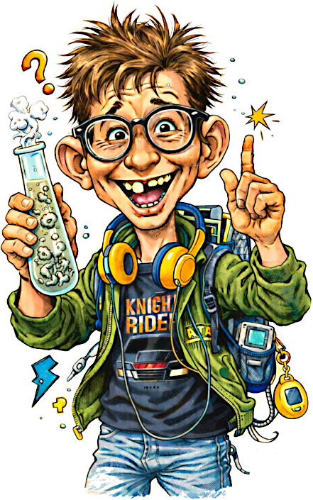 Raffy erklärt die Welt